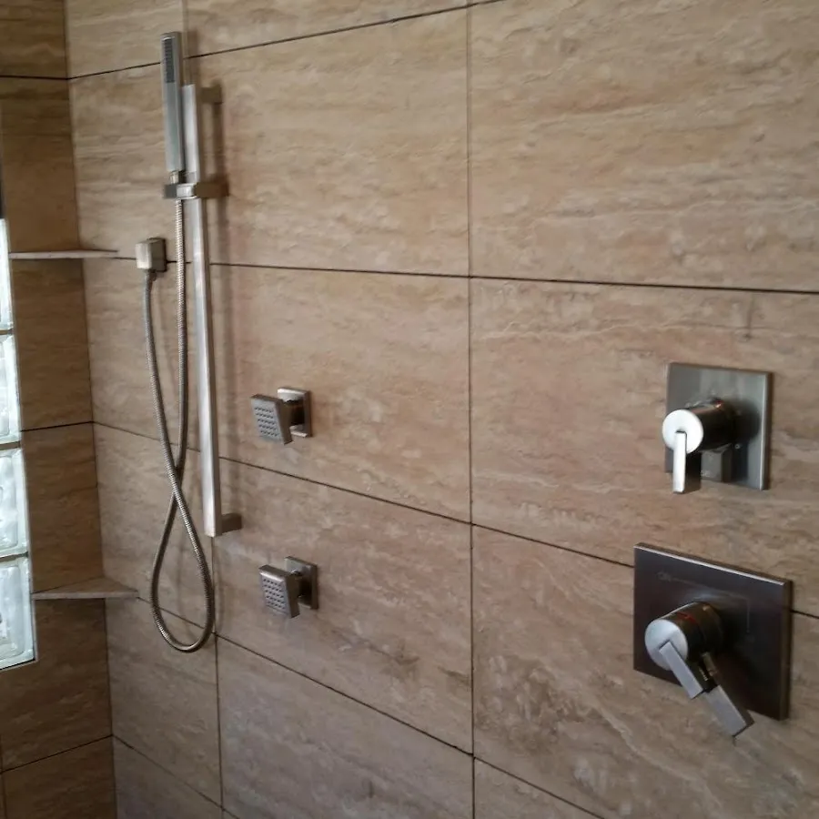 Shower fixture installation for Water Heater Installation in Bartlett